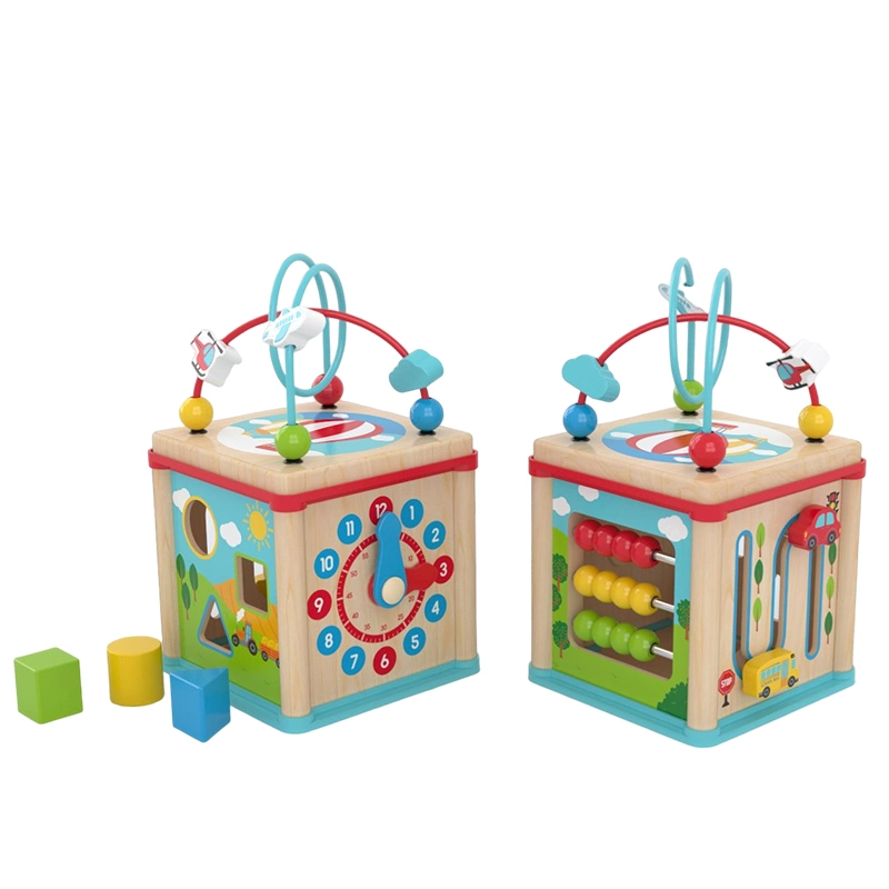 Intellectual & Educational Toy Small Activity Cube