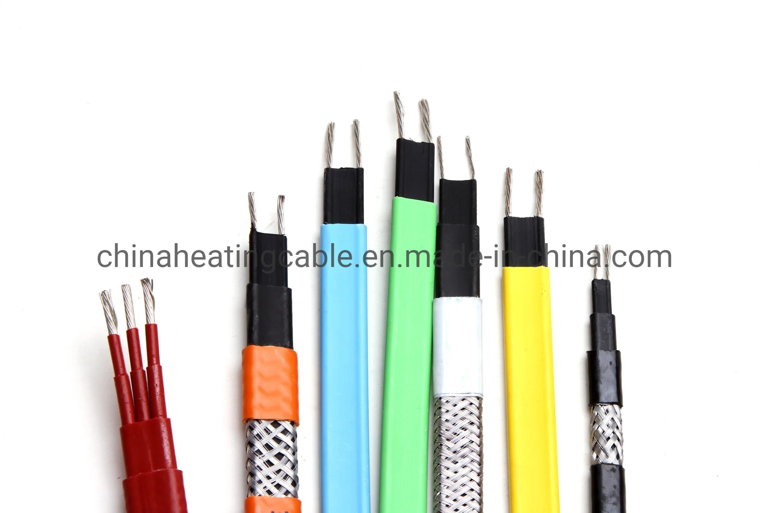 230V Heating Cable, Pipe Heating System, Frost Protection Heat Element, Thermostats, Radiant, Electric Self Regulating Heated Cable