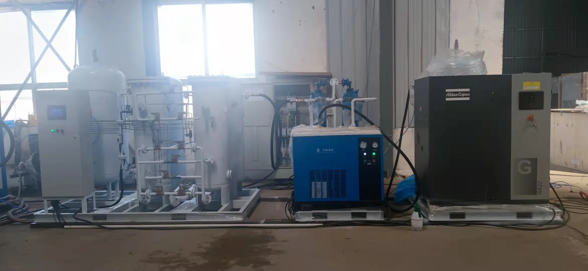 Nitrogen Generator Machine Psa Nitrogen Generator for Laser Cutting Weld Food Package