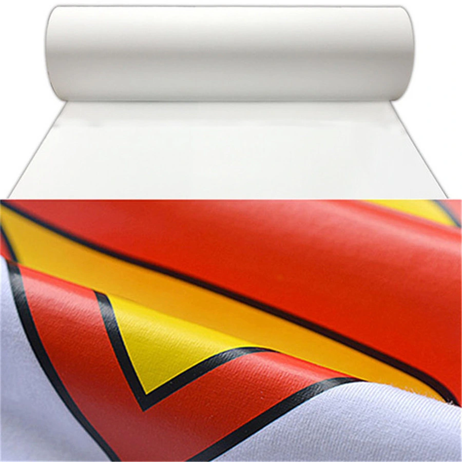 80 Micron PU Heat Transfers PU Adhesive Vinyl Heat Transfer Printing Film for Garment Sportswear