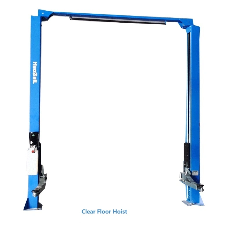 4000kg Auto Lift Car Hoist 2 Post Sensor Lift in Dubai