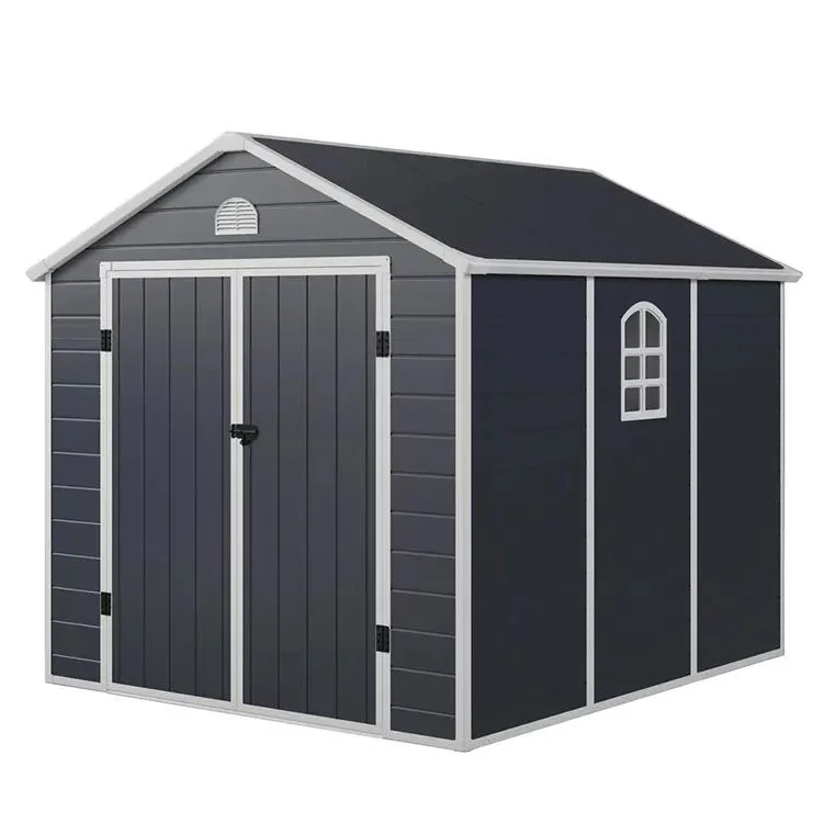 Garden Outdoor Tool Shed Plastic House Storage