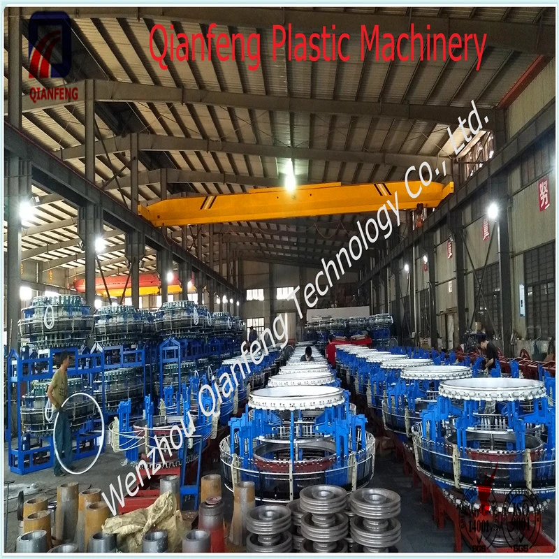 High Speed Circular Weaving/ Knitting Loom Machine for Plastic Mesh Bag Making