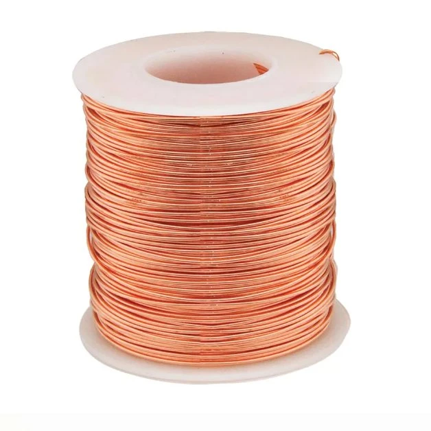 Оптовая торговля 99% Pure 0,025 мм-4,0 мм Pure Enameled Copper Wire for Обмотка двигателя