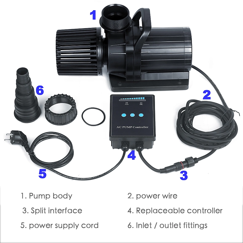 Variable Frequency Water Pump for Swimming Pool and Aquariums 400000lph