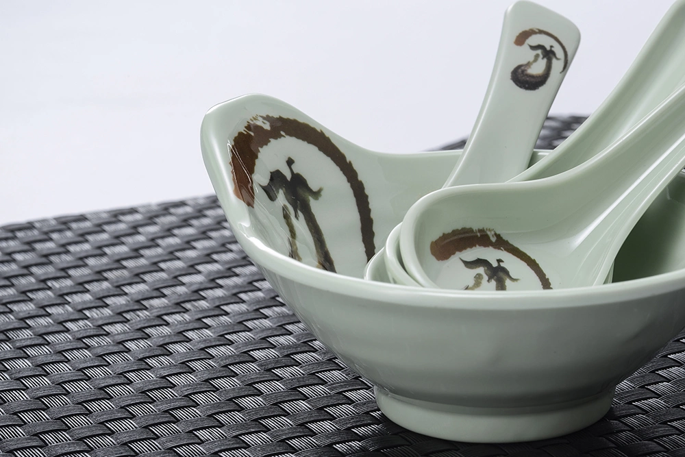 Tianshui Bowl Classic Japanese Dipping Sauce Dish Melamine Tableware Melamine Sauce Dish