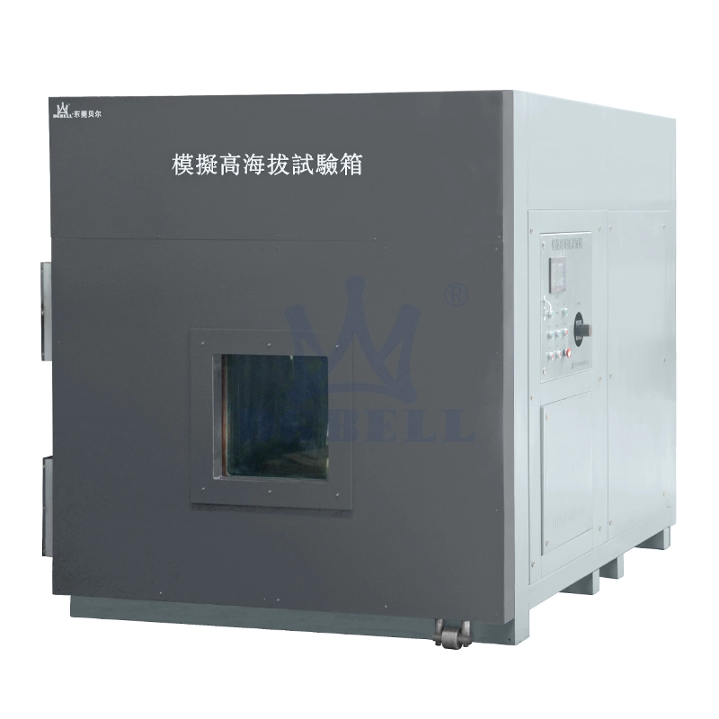 Walk-in Environmental Test Chamber for Battery Low Pressure Simulation Testing