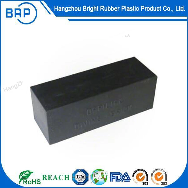 Custom Made EPDM NBR Silicone Thick Rubber Block