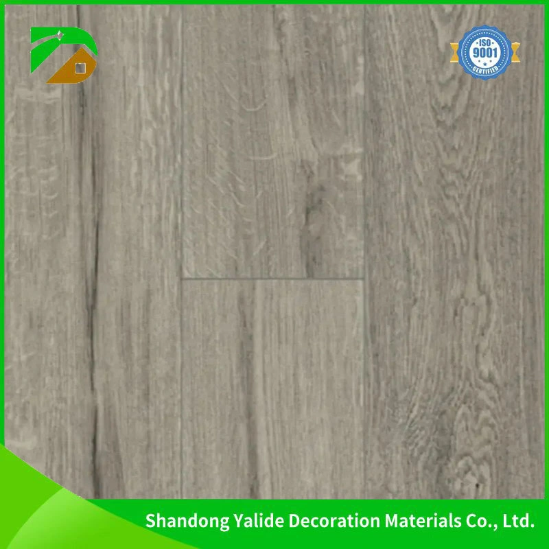 Easy Cleaning Waterproof Laminate Flooring: High Quality Light Colored 12mm Thickness for Durability