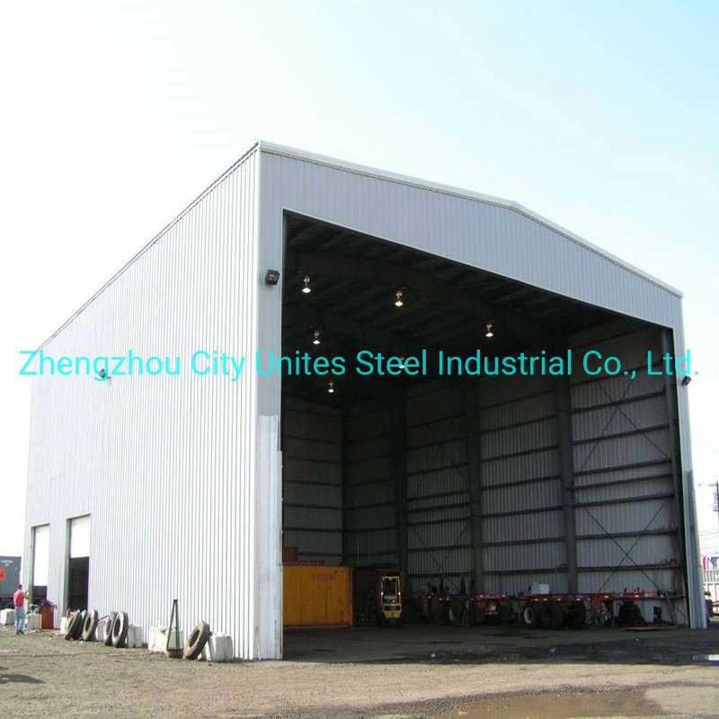 Hot DIP Galvanized Prefabricated Light Steel Structure Agriculture Farm