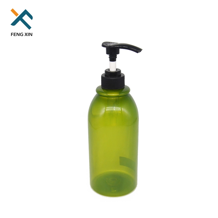 Nouvelle usine de la conception de la famille Shampooing cosmétiques Lotion 750 ml Plastique Bouteille PET