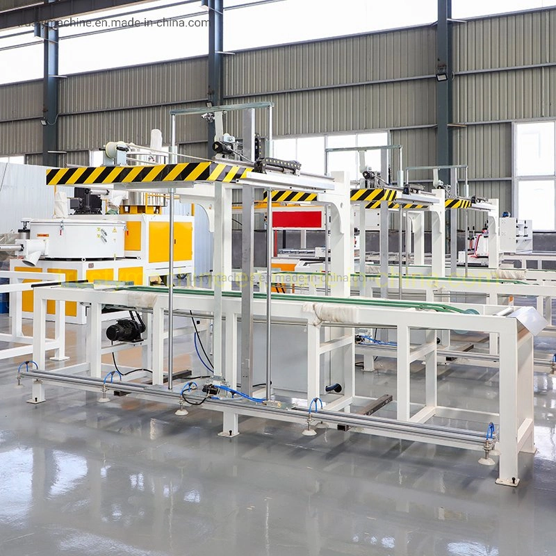 PVC Window and Door Profile Extruder Production Line