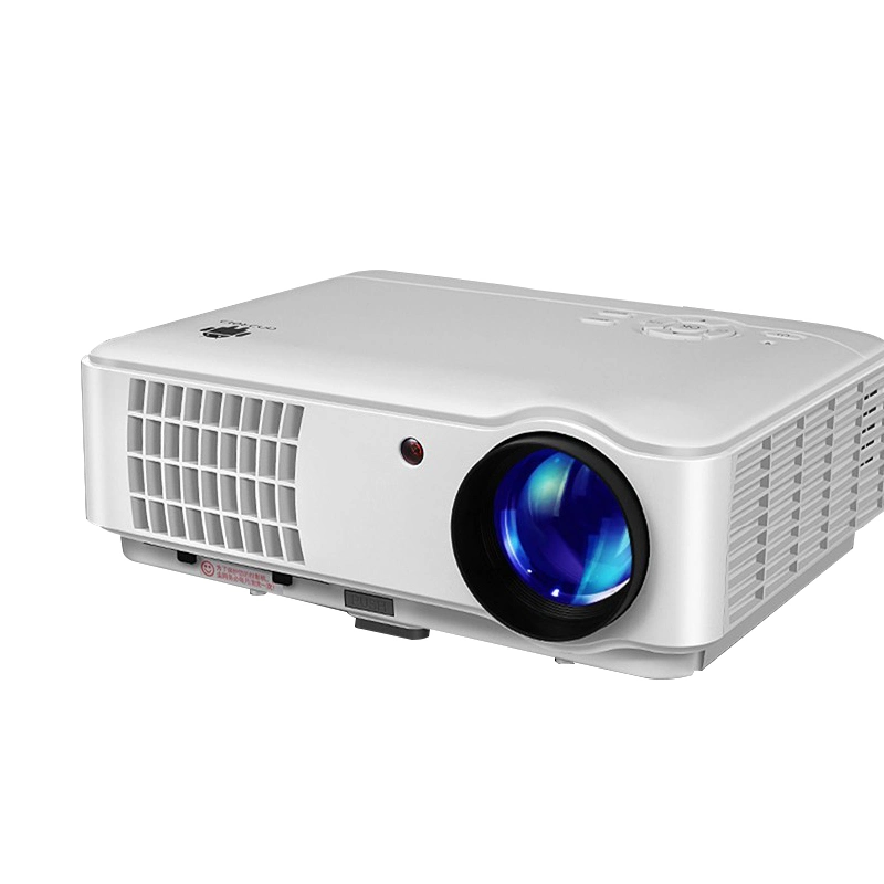 Hot Salesled LCD 1280X768 RGB Projector Android Mobile Video Home Projector