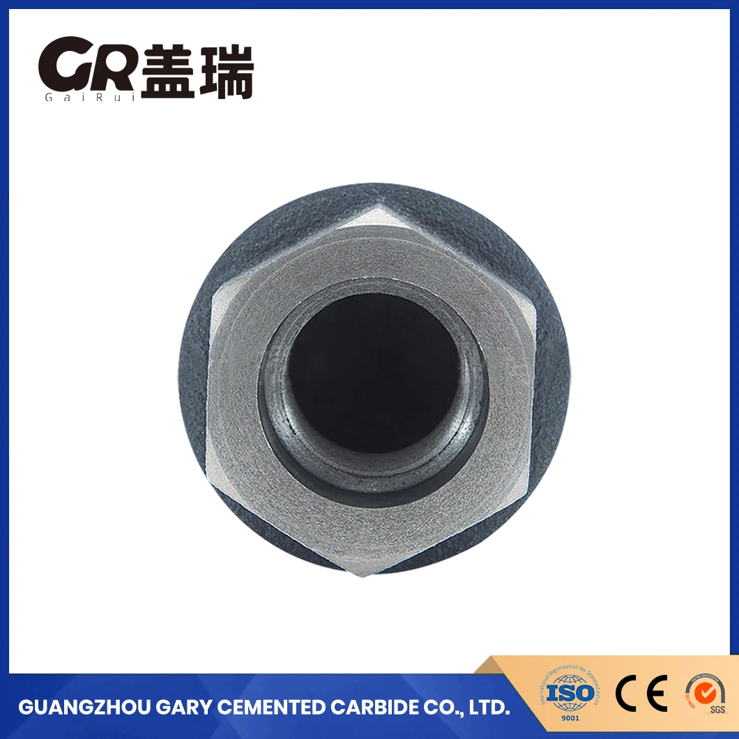 Stainless Spray Threaded Nozzle Cemented Tungsten Carbide Nozzle for PDC Drilling Bit