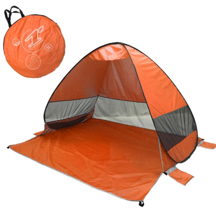 Portable Folding Beach Sun Shade Tent for Family Use