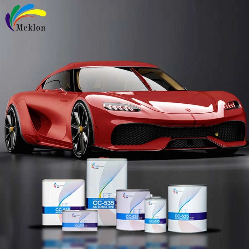 Meklon Powder Coating 1K Car Paint Top Coat Automobile Paint