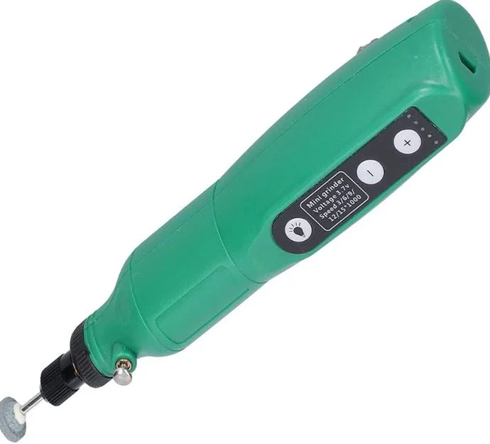 Wireless Multifunctional Electric Grinding Drill, Rechargeable Mini USB Drill