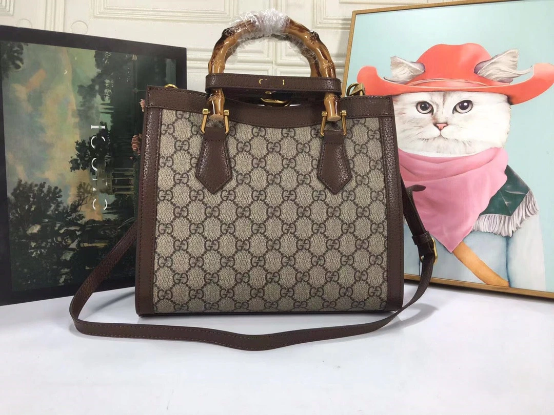 Fashion Ladies Leather Bag Luxury Lady Handbags G Designer Replica Tote Bag