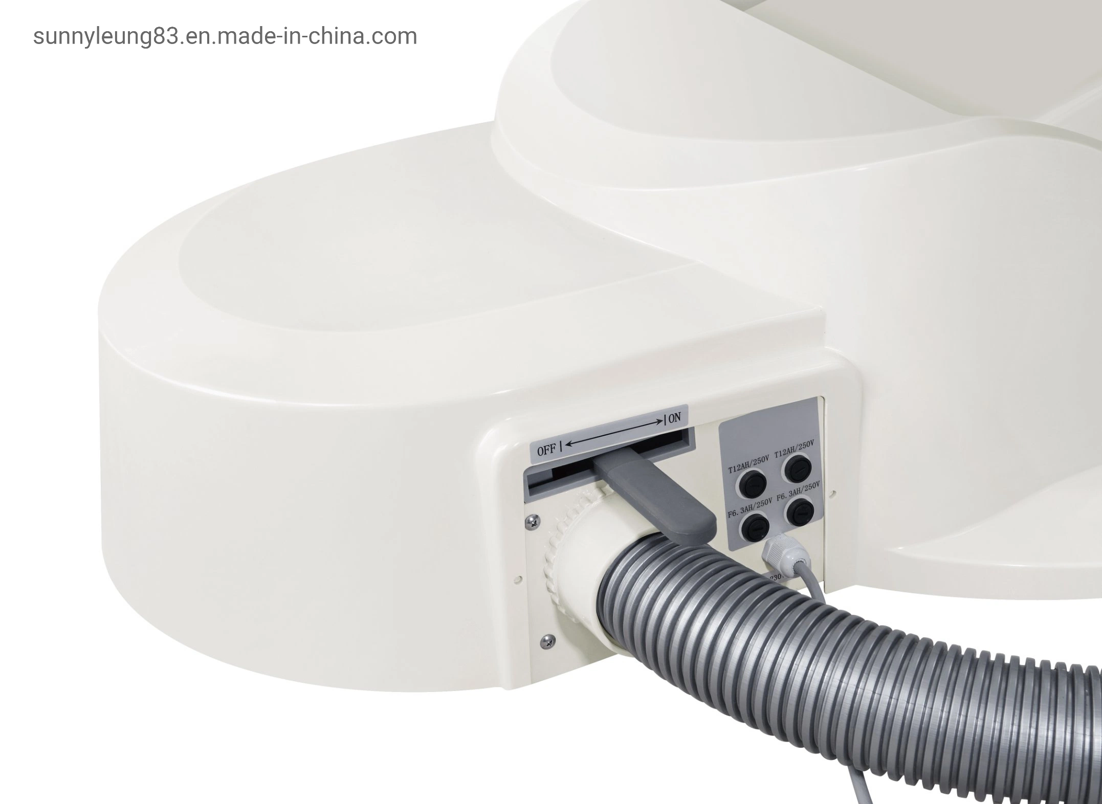 Suntem Dental Patient Chair / Dental Unit / Economic Model Mit LED-Lampe/CE-Zulassung/Sicherheit/Desinfektion/mehrfarbig