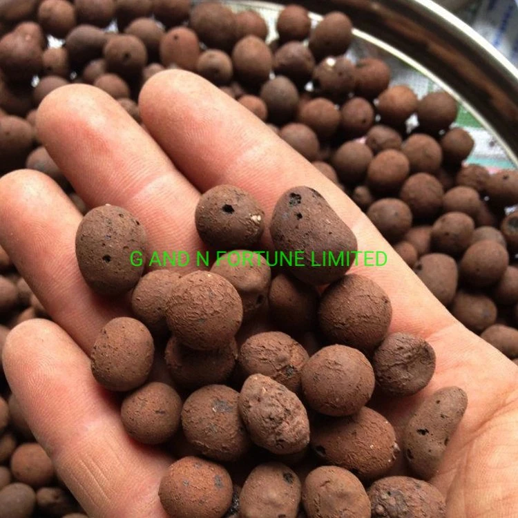 8-12mm Expanded Clay Ceramsite Pebble