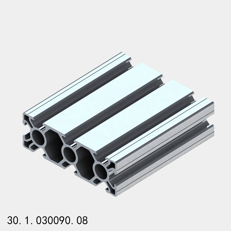 Extrudiertes Baumaterial Aluminiumprofil 3030 T Nut