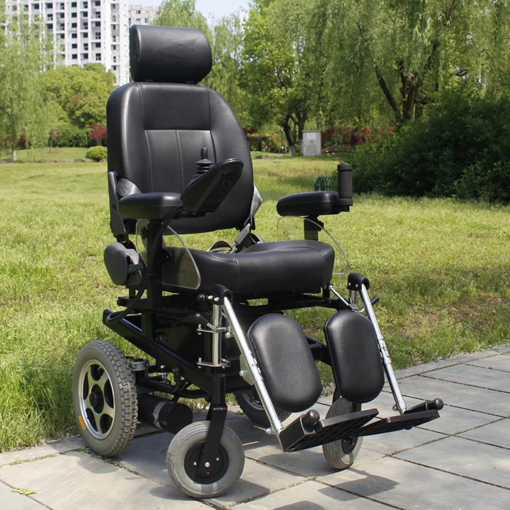 CE Approved Heavy Handicapped Electric Wheelchair for Disabled and Elderly