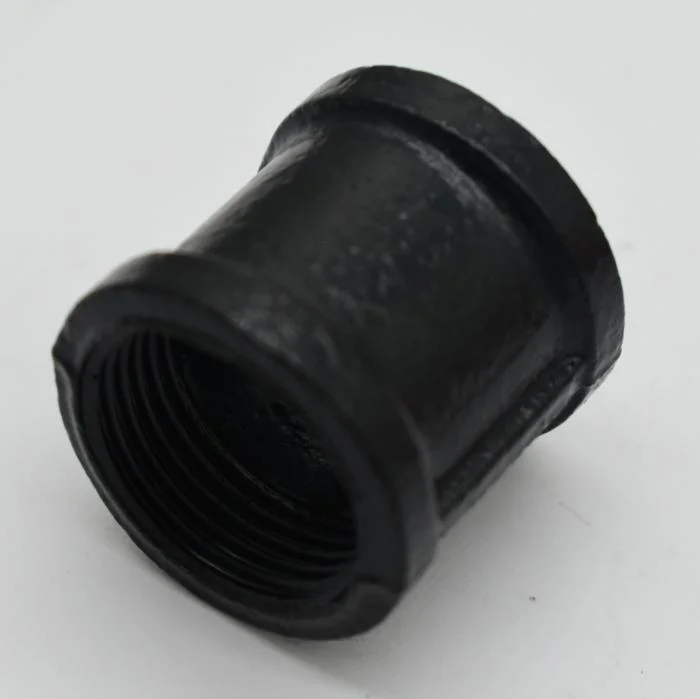 Fig No. 220 Black Iron Pipe Fittings and Coupling for Industrial Bar Cart