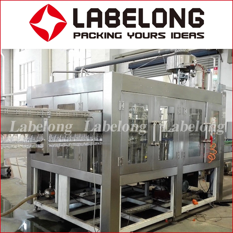 Hot Pet Bottles Orange Juice Bottling Machine