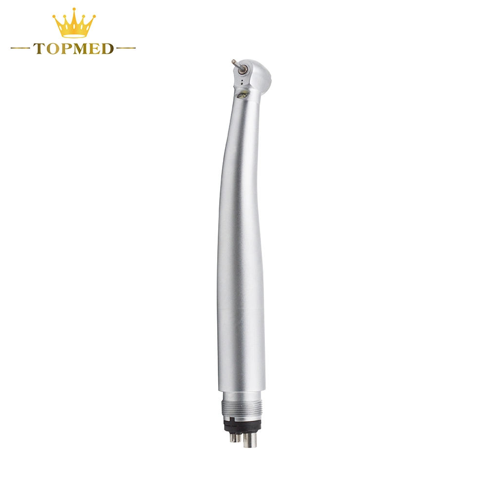 Dental Product LED Self-Generator Dental Turbine High Speed Handpiece