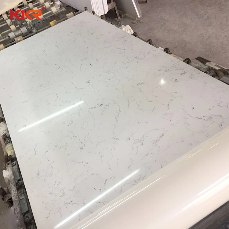 Artificial Marble Quartz Stone for Kitchen Table Couter Top