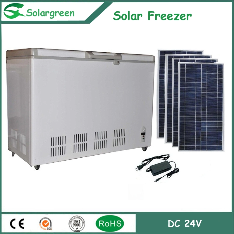 12/24V DC Compressor 466L Solar Chest Deep Fridge Refrigerator Freezer