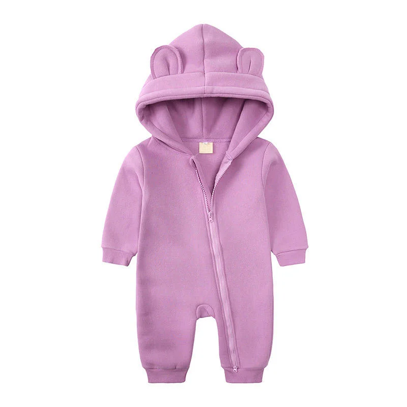 Winter Newborn Baby Cotton Pajamas Clothes