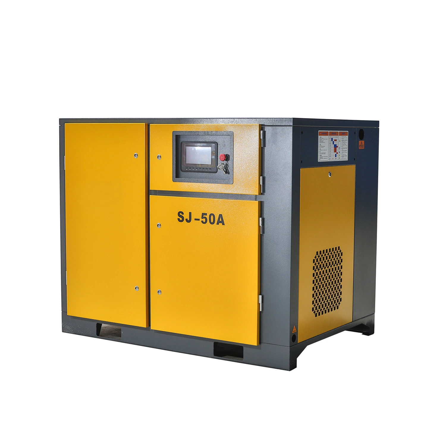 Top Performance Screw Air Compressor with CE Widely Used Air Compressor Clean Compressed Air General Industry Stationary