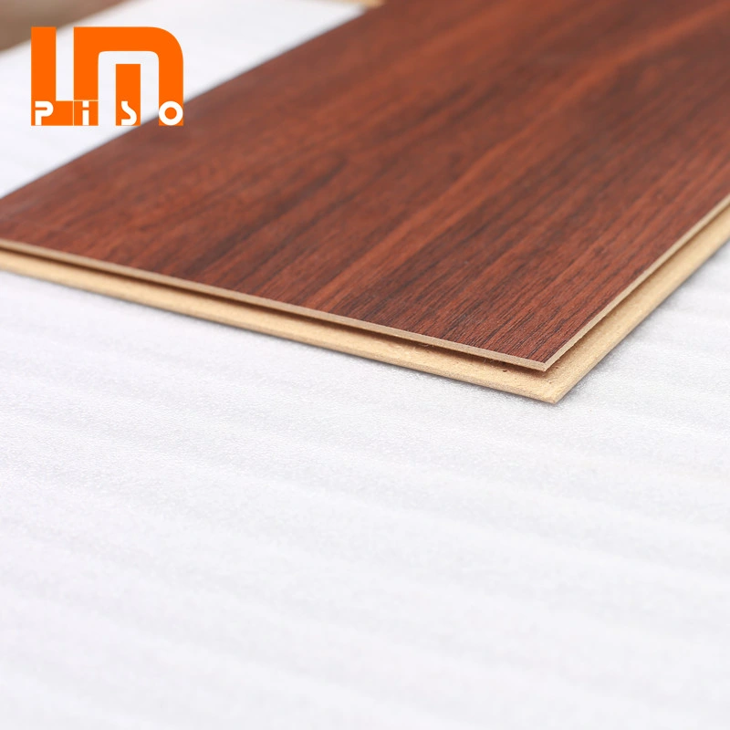 Madera de Nogal Wilsonart Armónicos Uniclic Pisos Laminados Piso de Madera Laminada Fabricante de China