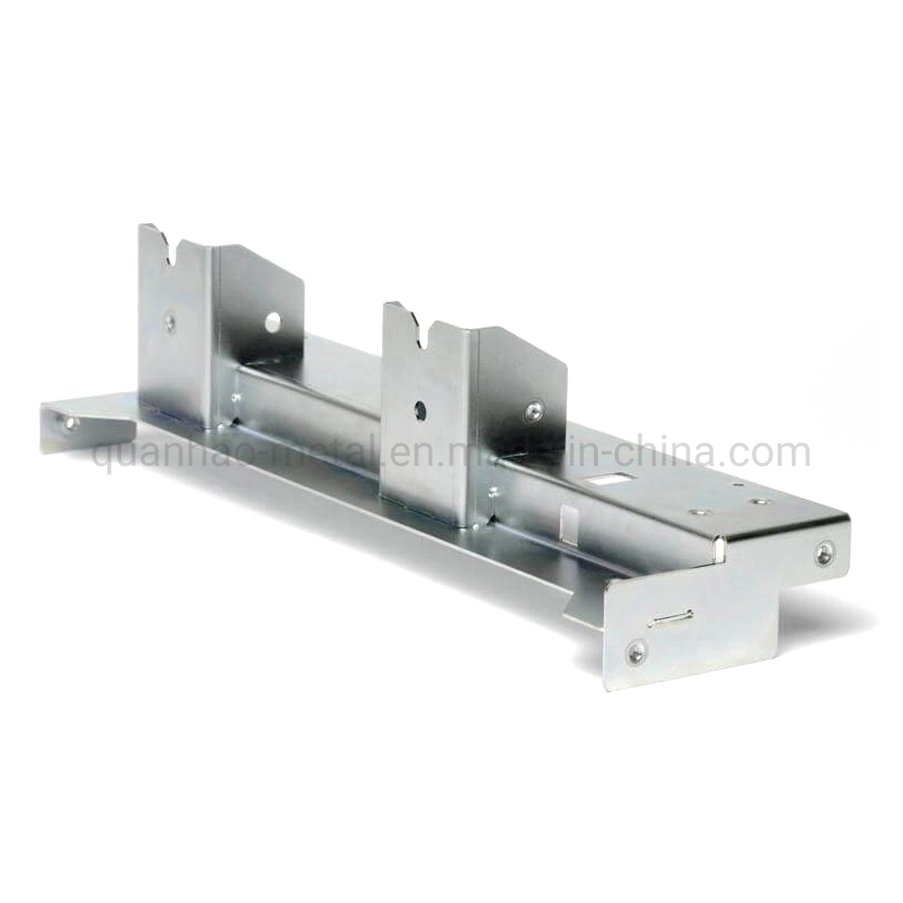 Sheet Metal Fabrication Factory Custom Galvanized Steel Laser Cutting CNC Bending Welding Part