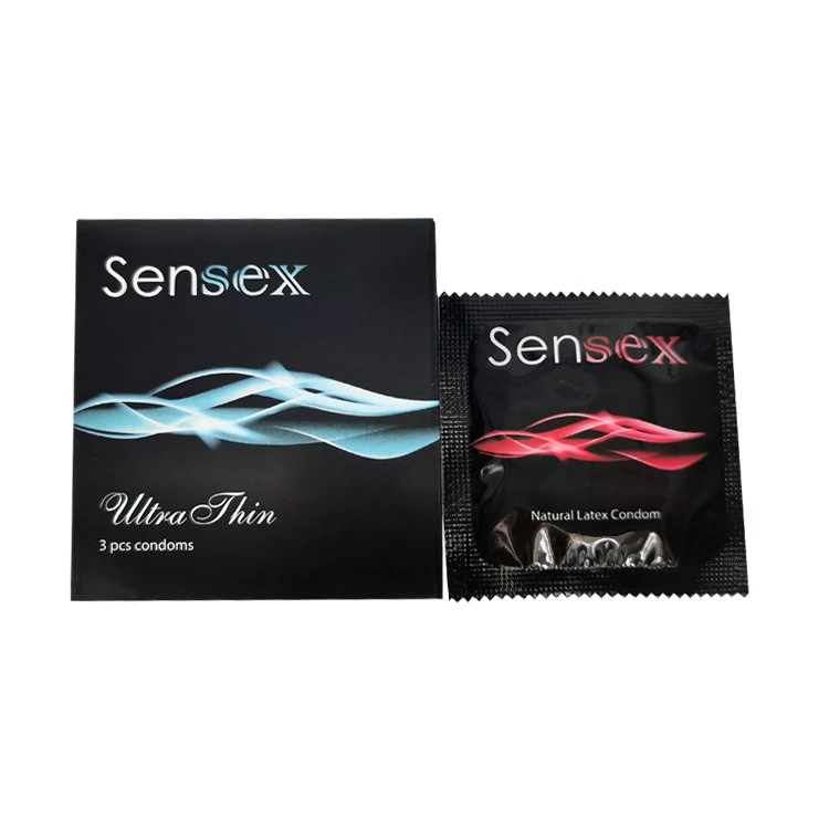 Dotted Ultra Thin Condom Air with Own Logo for Adult All Over The World