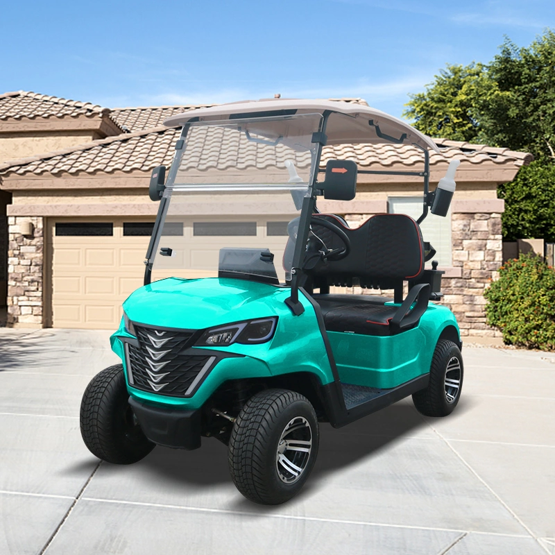 Lithium Battery Supplier 2 Seater Forge G2 Electric Golf Carts Golf Buggy