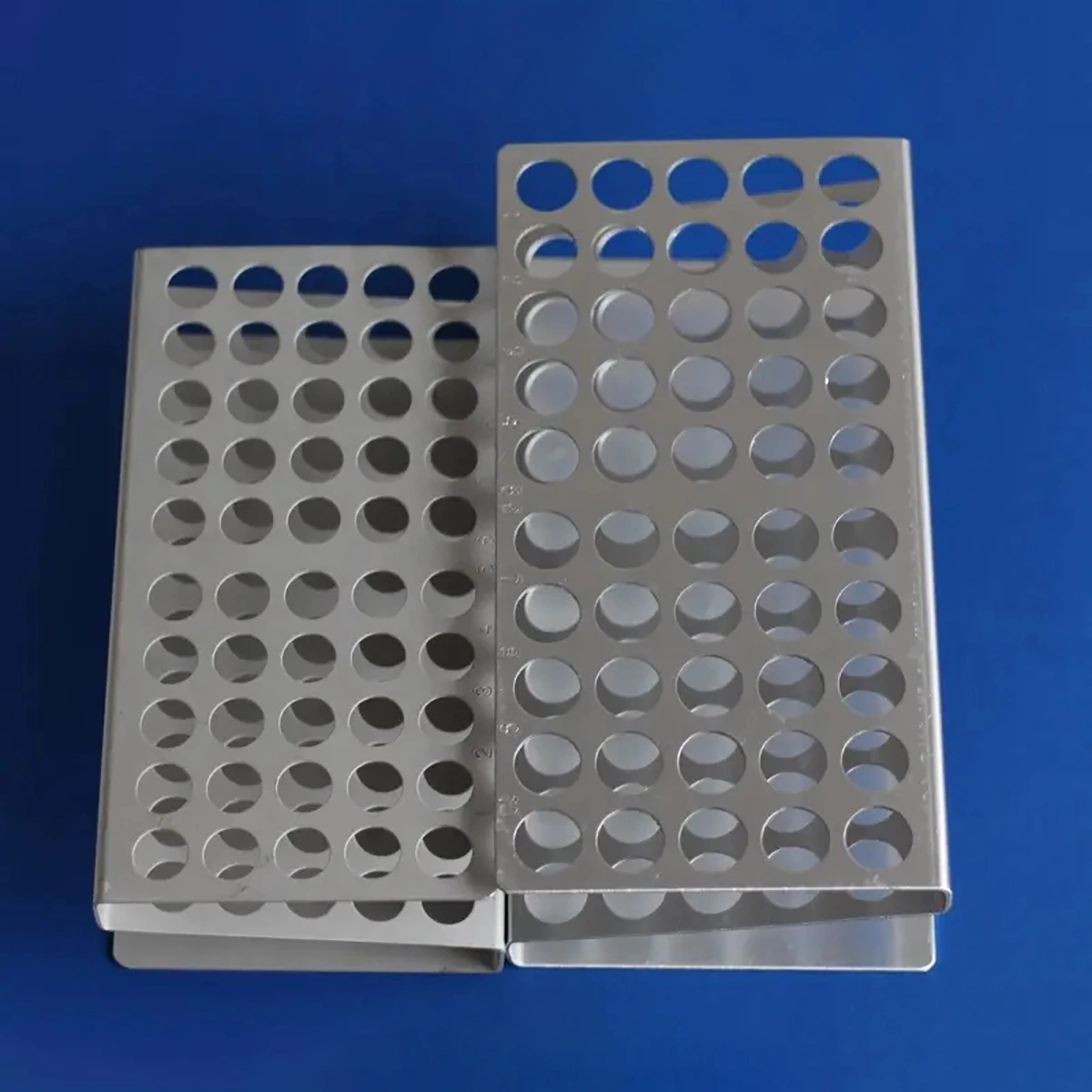 Medical Consumable Double-Sided Centrifuge Test Tube Rack