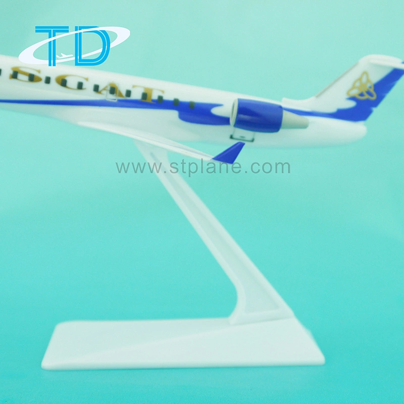 Crj-200 Scat 15cm Cargo Aircraft Model for Sale