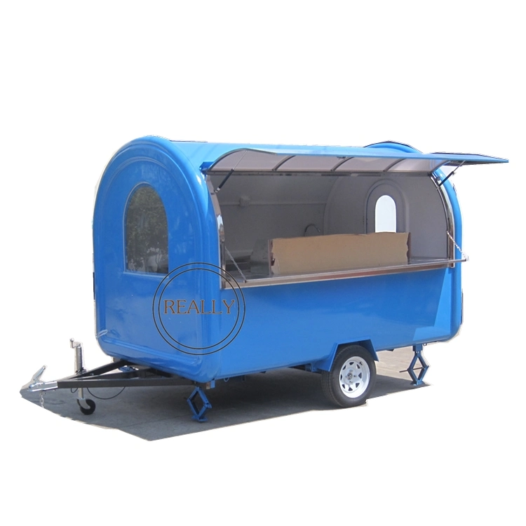 Mobile Shawarma Food Truck Hamburger Food Trailer Mobile Kitchen Catering Trailer Fast Food Truck for Sale