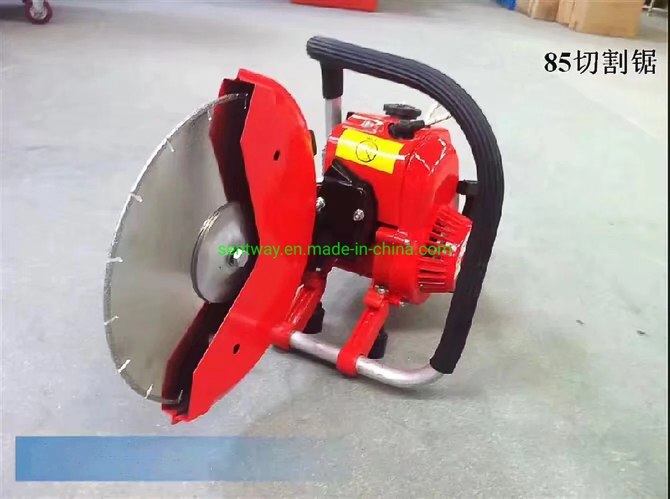 Tlqg85 91cc Petrol Concrete Saw Cut off Saw