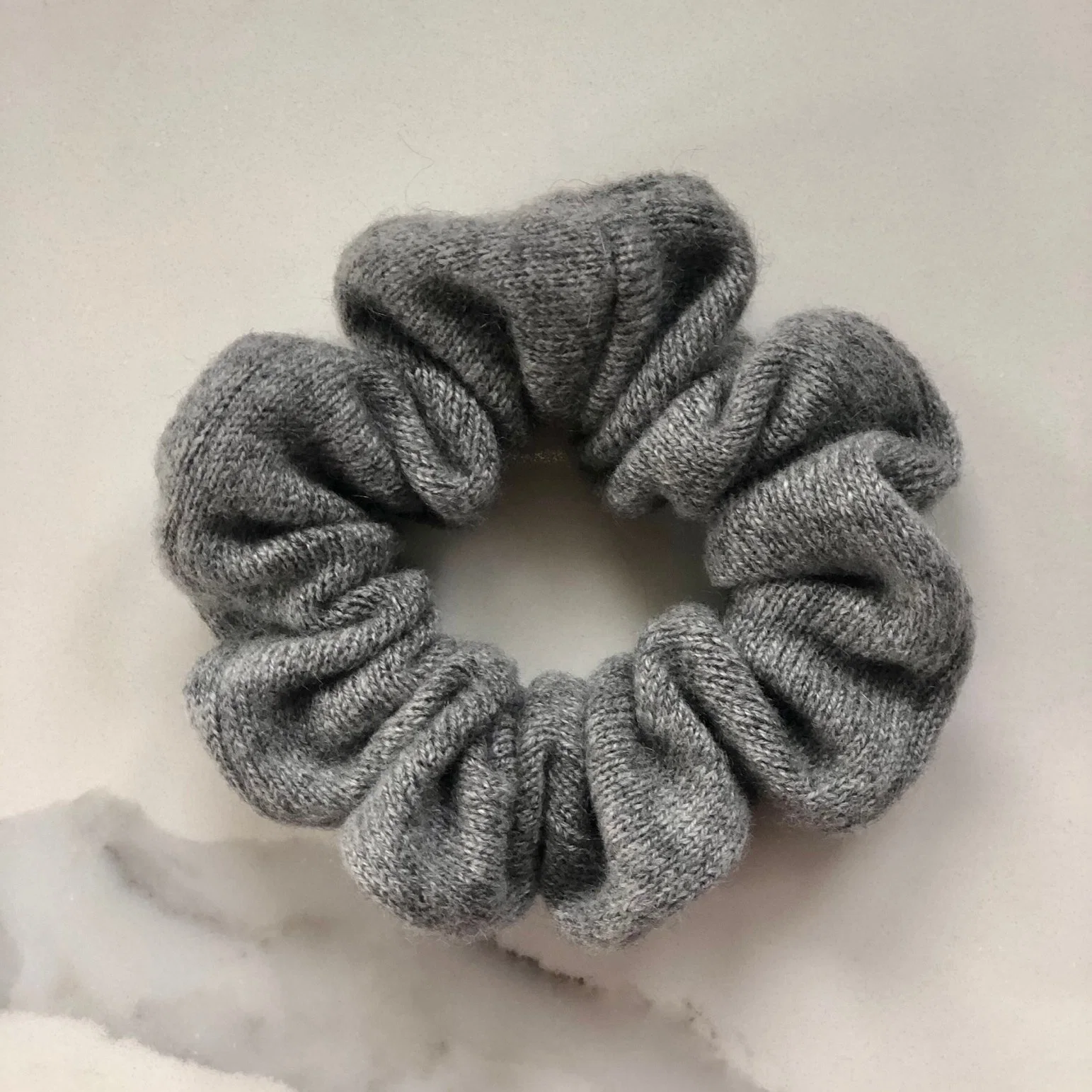 Women&prime; S Fashion Accessories Cashmere Hair Ties Band Scrunchie