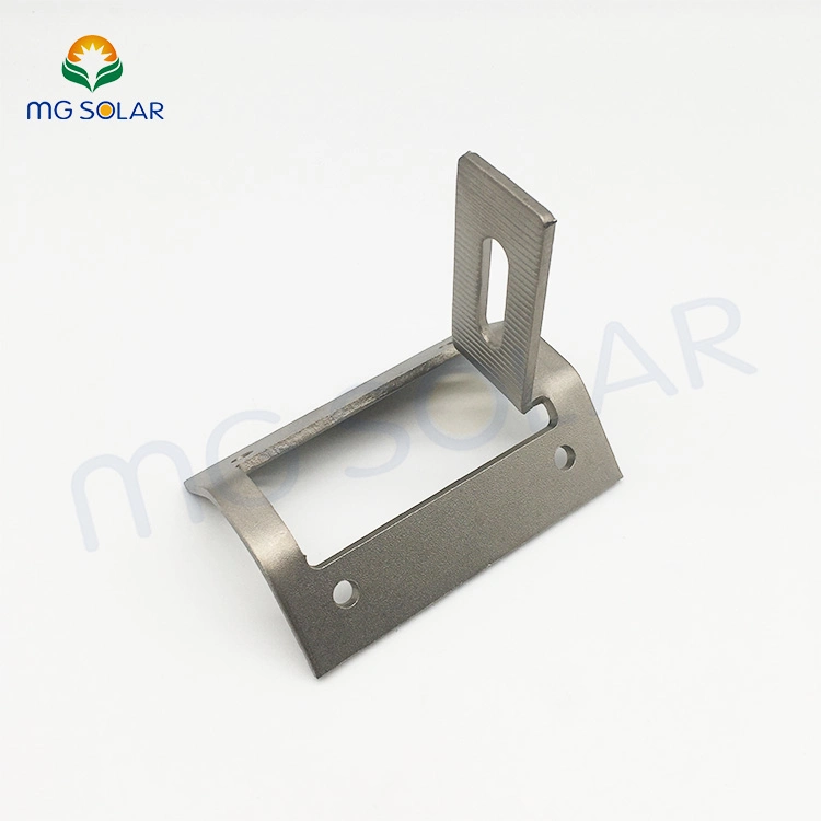 Aluminum Solar Panel Mount Metal Roof Sheet Clamp for Solar Solution