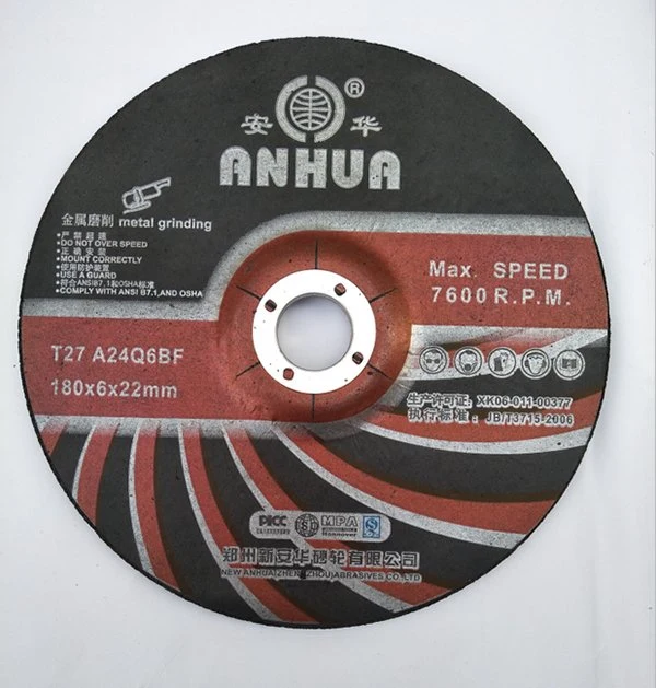 T27 Grinding Wheel High Cutting Performance and Rotary Strength