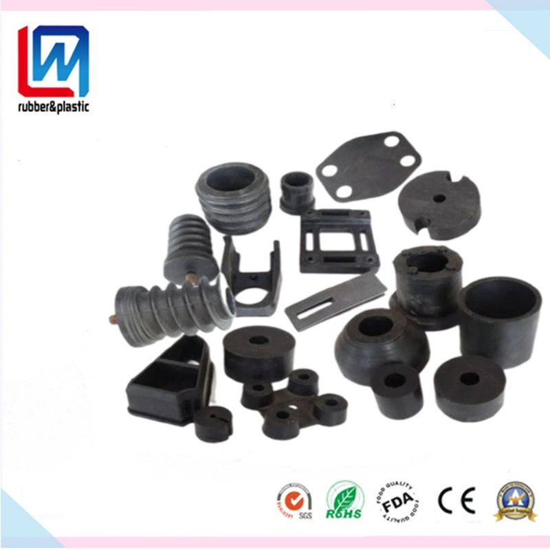 Custom Molded Rubber Product for Machinery equipment, Automotive