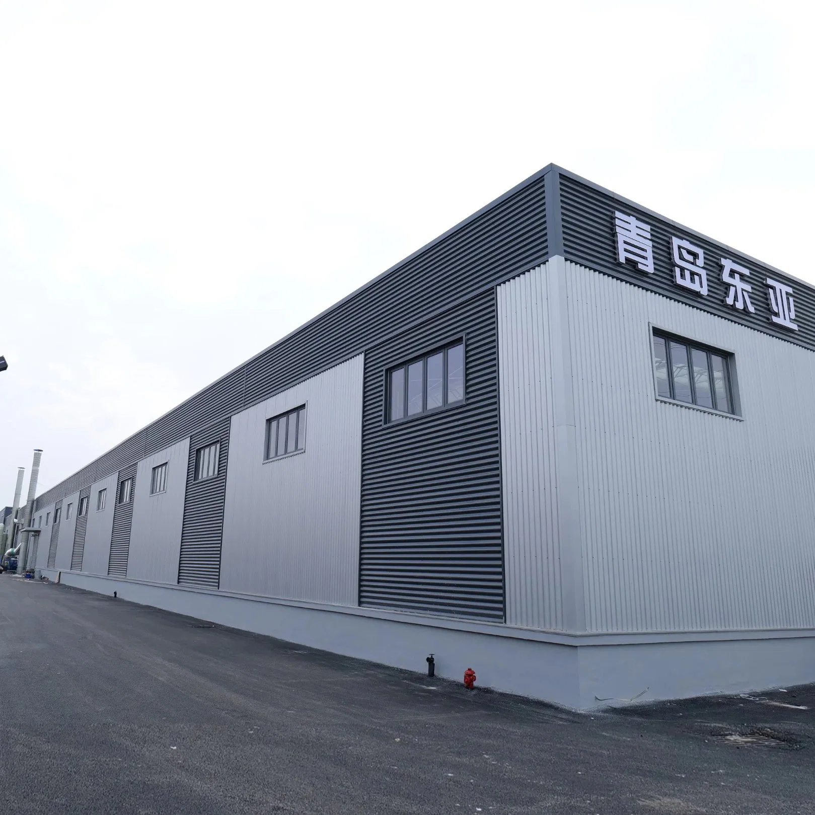 Low Cost Prefabricated Warehouse Workshop Hangar Hall Steel Structure Construction Metal Building