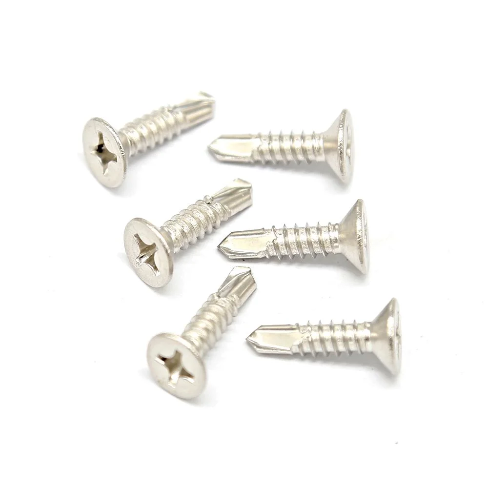 Countersunk Head Screws Cross Type Stainless Steel A2 A4