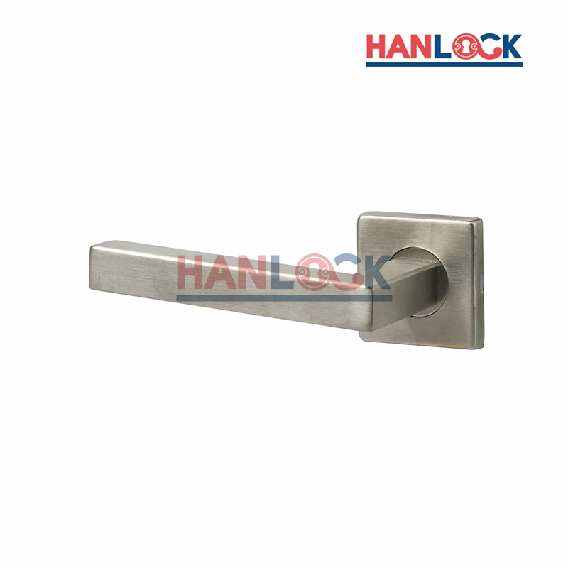 Factory Custom Investment Cast Iron Unique Stainless Door Handle Handware