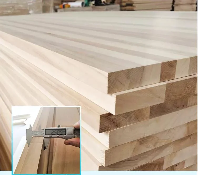 El precio bajo de madera aserrada de álamos álamos S4s de madera maciza de madera