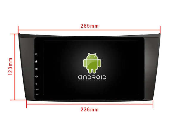 Witson Android 10 for Mercedes-Benz E-Class W211 (2002-2008) /G-Class W463 (2001-2008) /Cls W219 (2004-2011) DIN 1080P HD Video